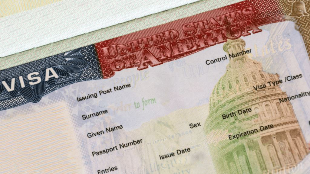 Pasaporte con Visa Americana